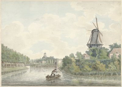 View of the City Walls of Middelburg by Unknown